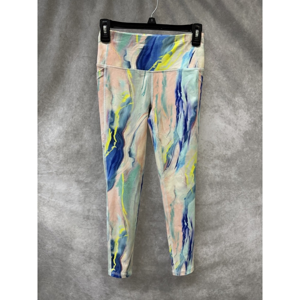 DSG XS Graffiti 7/8 Leggings Women's NWT‎